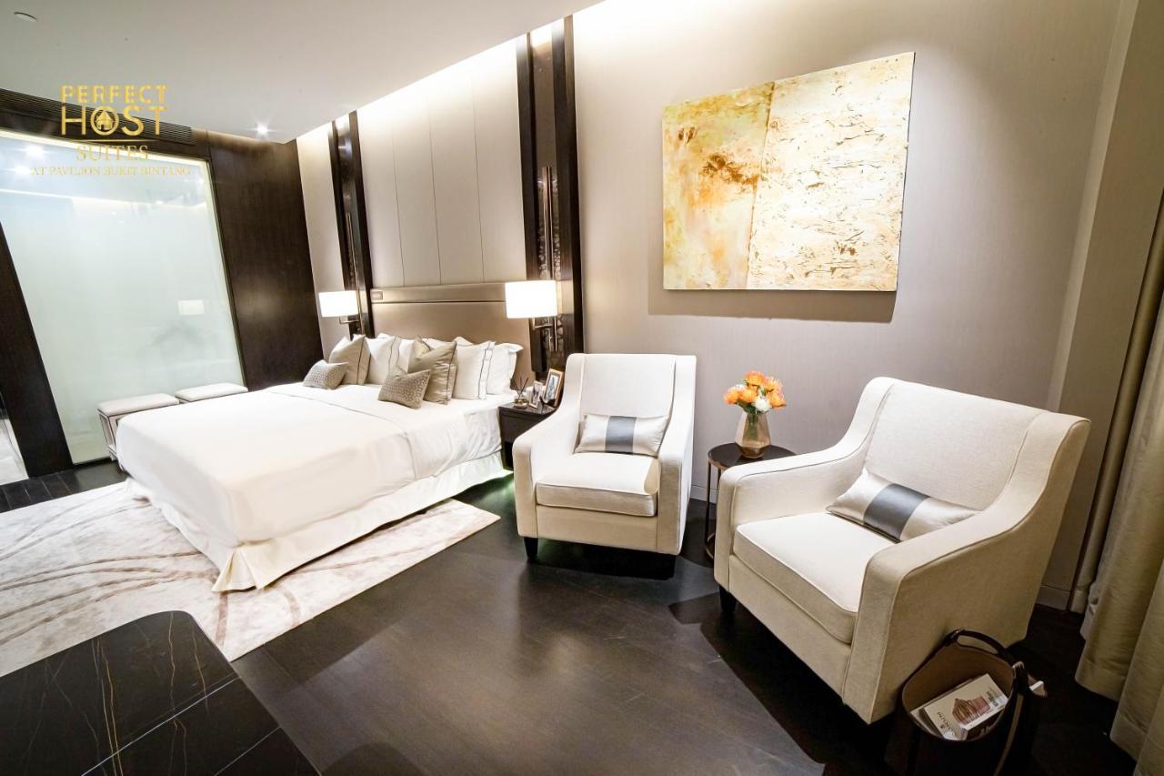 Ph Suites At Pavilion Bukit Bintang Kuala Lumpur Exterior photo A bedroom at the Mandarin Oriental, Washington DC