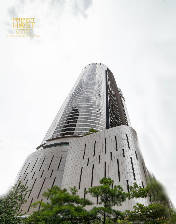 Ph Suites At Pavilion Bukit Bintang Kuala Lumpur Exterior photo The tower