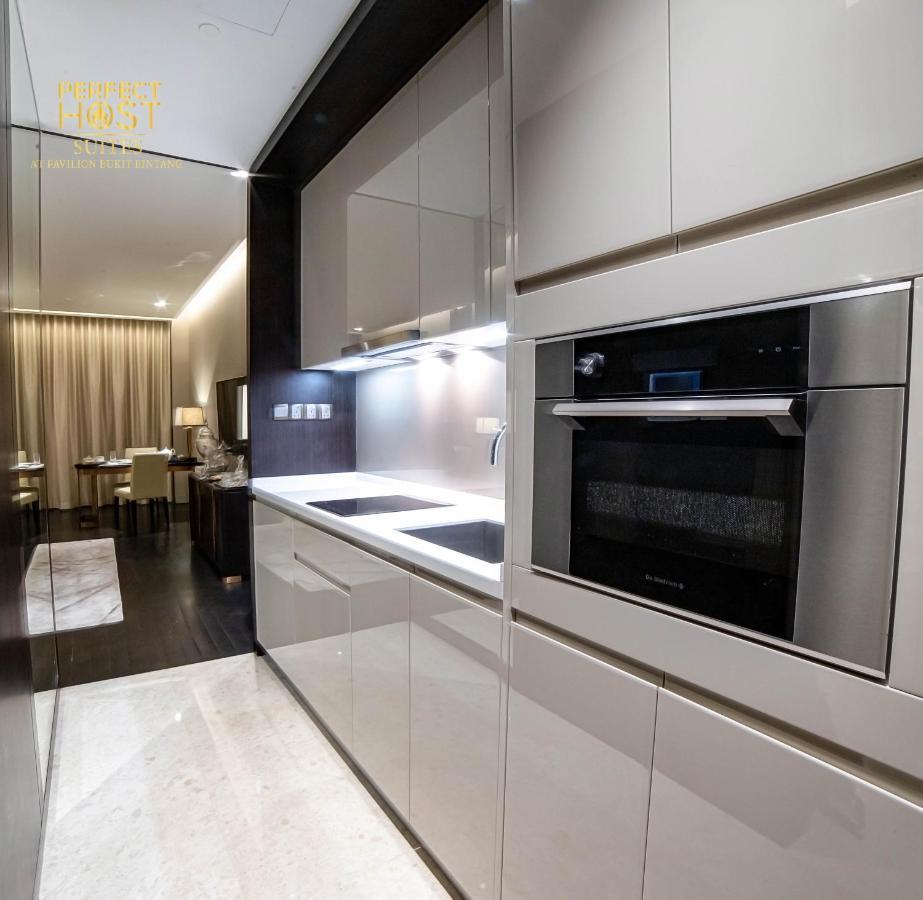Ph Suites At Pavilion Bukit Bintang Kuala Lumpur Exterior photo A modern kitchen