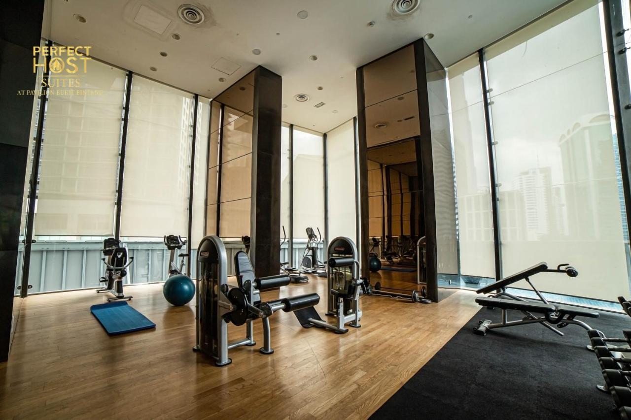 Ph Suites At Pavilion Bukit Bintang Kuala Lumpur Exterior photo The gym at the 10th floor